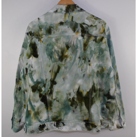 XTRA LARGE Unique and Stylish Upcycled Hand-Dyed - Picture 10 of 12